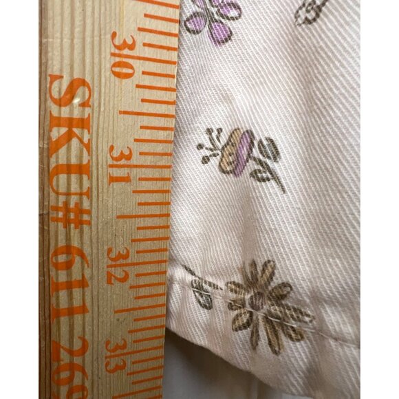 Zara Floral Overalls - Picture 4 of 11